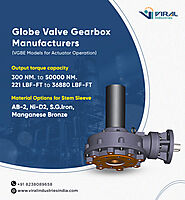 Different Types of Globe Valve Gearbox to Suit Your Industries