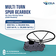 Know The 3 Types Of Multi-Turn Spur Gearboxes