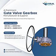 Leading Gate Valve Gearbox Manufacturer