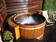 Northern Lights Cedar Tubs Offers Efficient Round Hot Tubs