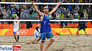 In Advance of Paris 2024, FIVB Continues To Support the French National Beach Volleyball Teams