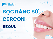 Dịch vụ Bọc răng sứ Cercon - Nha Khoa Shark