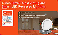 Lumary Smart Ultra Slim Recessed Light