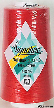 Signature Machine Quilting Threads | Best Thread for Quilting Machine
