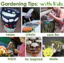 How to Garden with Kids: 18 Tips from It's Playtime!!!