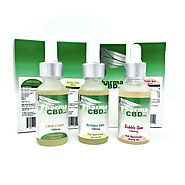Full-Spectrum CBD Hemp Oil Tincture with Different Flavors