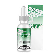 656 Mg CBD Pet Tincture: Relaxation for Furry Friends