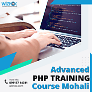 Best Company For PHP Training in Chandigarh Mohali - Wiznox Technologies