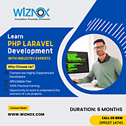 Laravel Training in Chandigarh Mohali - Wiznox Technologies