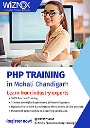 Best PHP Training in Chandigarh Mohali