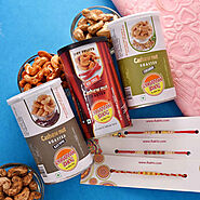 Rakhi With Dryfruits Online