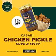 Kababi chicken pickle - Achari pickle