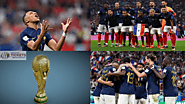 Mystery illness drops France players before World Cup final