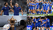 France Rugby World Cup team in World Cup