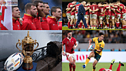 Georgia Rugby Team for Rugby World Cup