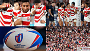 Japan Team Rugby World Cup