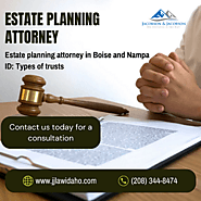 Estate planning attorney in Boise and Nampa ID explain trusts