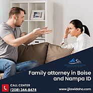 Family attorney in Boise on domestic violence