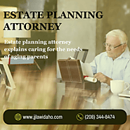 Estate planning attorney explains caring for aging parents
