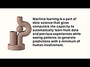 Watch Machine Learning Course in Delhi