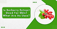 Is Barberry Extract Good For Skin? What Are Its Other Benefits?