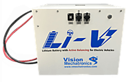 Lithium Battery for Vehicles 48V-60Ah, 48V-100Ah, Customized