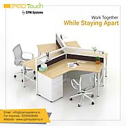 Best Modular Office Furniture Manufacturers In Faridabad - CPM Systems