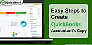 Create an Accountant's Copy of QuickBooks Desktop [Tutorial]