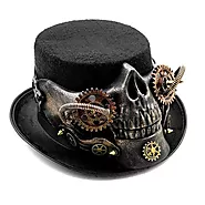 Steampunk hat