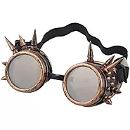 Steampunk goggles