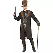 Steampunk costume