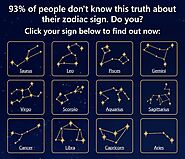 The truth about your zodiac sign. Click your sign below to find out now: