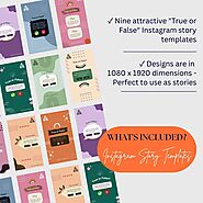 Story Templates - 99designstore