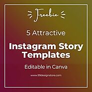 5 Free Canva Instagram Story Templates