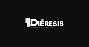 Dieresis, brand consulting, agency, logo, website, marketing, advertising, graphic design, studio, designer, custom l...