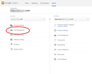 How to Safely Share your Google Analytics Account | Custom Creatives Blog
