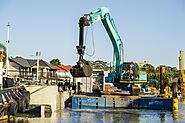 Premier Barge Hire Sydney for Marine Construction Projects