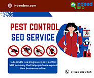 Pest Control SEO Services