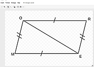 Creating Geometry Drawings with Google Draw