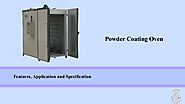 What you should know about powder coating oven