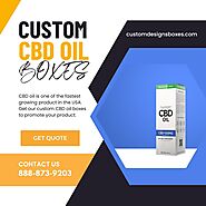 CBD Oil Packaging