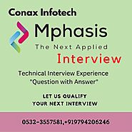 How to crack the Mphasis Interview - Conax Infotech