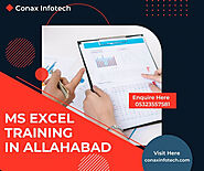 Ms Excel Training in Allahabad - Call Now 9555433745
