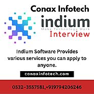 How to crack the Indium Software Interview - Conax Infotech