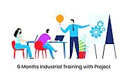 6 Months Industrial Training with Project - Call Now 9555433745