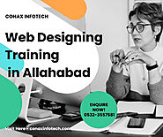 Web Designing Training in Allahabad - Call Now 9555433745