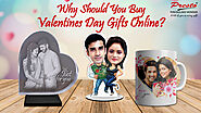 Specialty Of Getting A Valentine Day Gift from Online Store