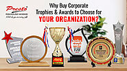Boost Employee Morale with Corporate Trophies & Awards