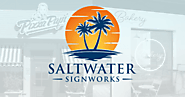 Acrylic Signs Wilmington, NC | Custom Acrylic Signs | Saltwater Signworks 
