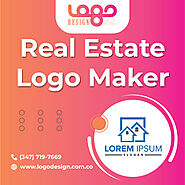 A Logo from a Real Estate Logo Maker can Assist your Firm Greatly